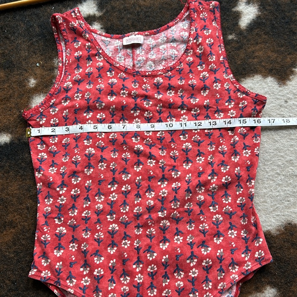 Stefanel Authentic Bodysuit | Made in Italy 🇮🇹 | Size M | Cotton & Elastane - Picture 5 of 6